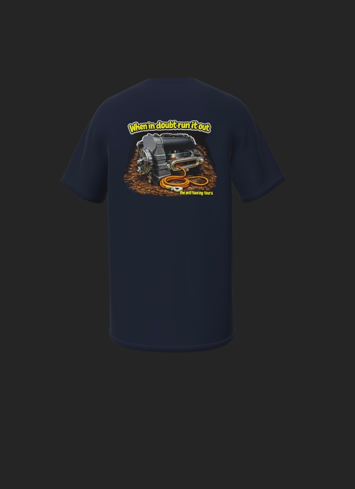 “RUN IT OUT” T shirt