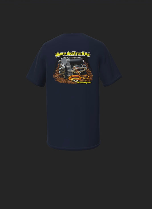 “RUN IT OUT” T shirt