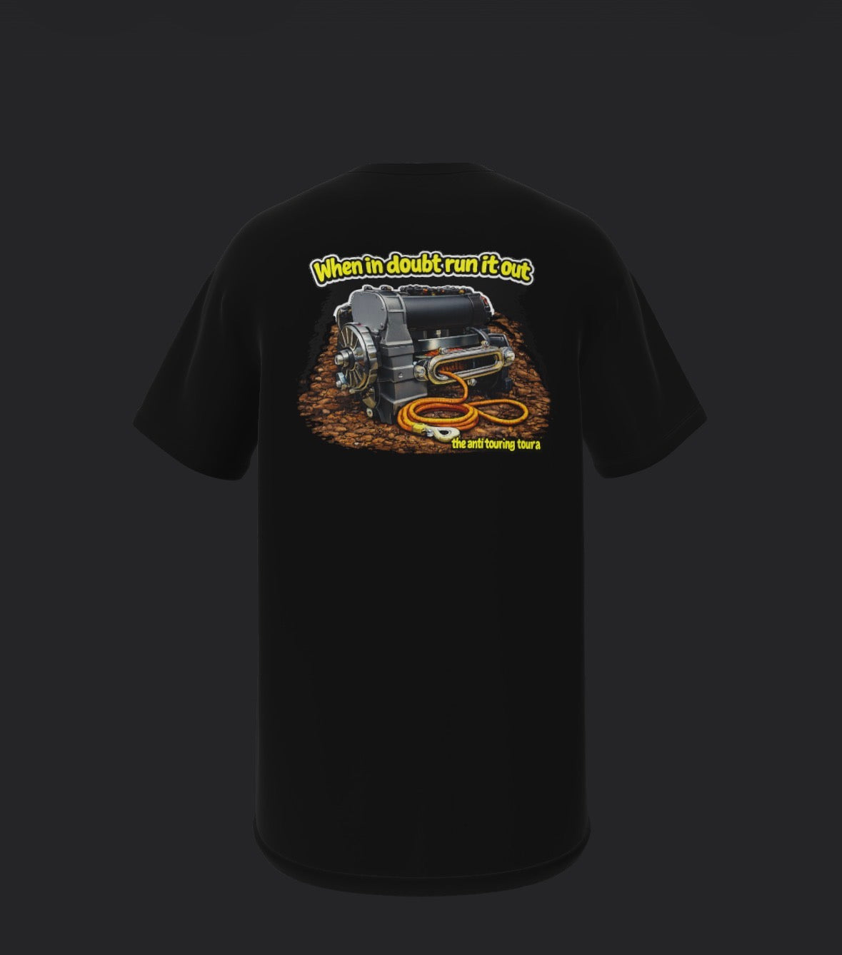 “RUN IT OUT” T shirt