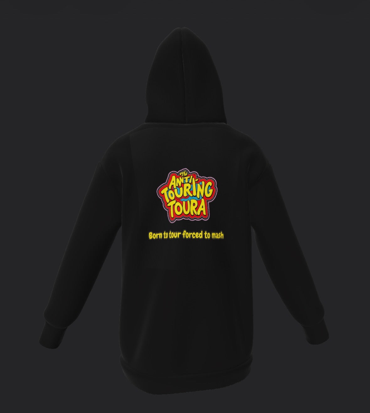 “THE ANTI TOURA” Classic hoodie